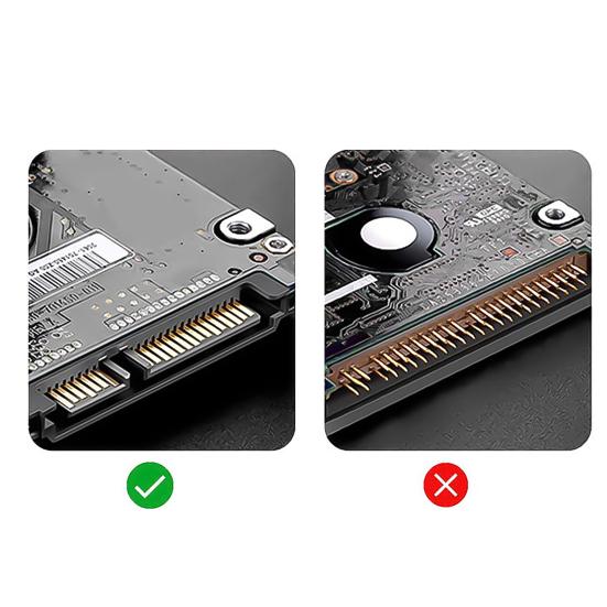 Кабель для жесткого диска 2,5/3,5 дюйма HDD/SSD для SATA на USB 3 Type C