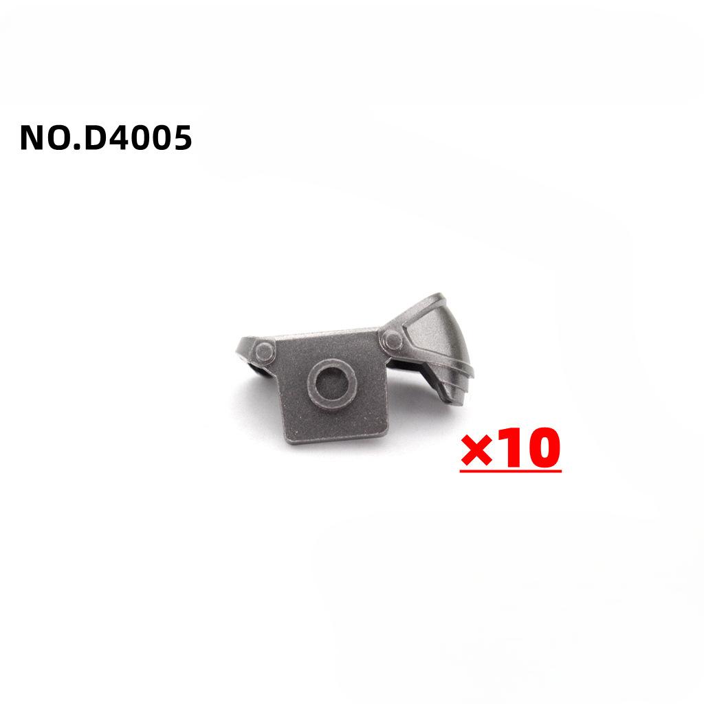 10pcs Medieval Soldier Shoulder Armor Accessories Building Blocks Children's Toys