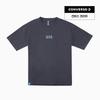 Converse Summer Short Sleeve Beach Tee Dark Gray Uck176 Gda