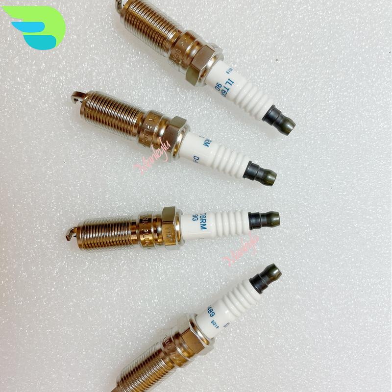 4PCS Double Iridium Spark Plug for Ford 9A6G-12405-AA CYFS12YPC Volvo 30758130 Champion D-94489 CCH9016 AJ813092