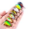 Мини-приманка Topwater Crankbait, 3,8 см, 3,8 г, искусственные воблеры, приманка для окуня, форели, карпа, свимбейт, рыболовные снасти