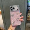 Чехол для телефона iPhone 13-17 Pro Max с ракушками, бантом и стразами