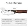 Forged Stainless Steel Boning Knife Kitchen Slicing Knife Fruit Cutter Camping Barbecue Fishing Knife