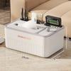 Multifunctional Tissue Box Home Living Room Storage Box Pumping Carton Remote Control Plastic Box Modern and Simple