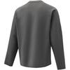 adidas Свитшот мужской Fos M Wf Tee Ls с круглым вырезом, с длинным рукавом, мужской свитшот KW0110