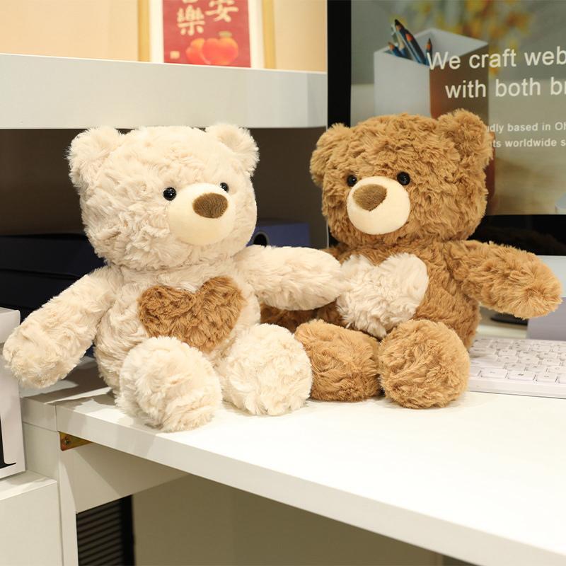 Милый медведь плюшевая игрушка мультфильм мягкий удобный плюшевый медведь плюшевые игрушки кукла домашний декор девочка подарки