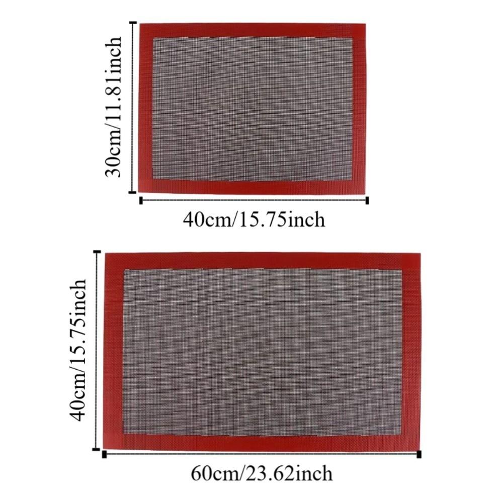 1/2 шт. Термостойкий перфорированный силиконовый коврик для выпечки Кухонные аксессуары для выпечки