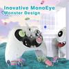 PlayVital Monoeye Monster Cute Silicone Cover для Xbox Series Grip Cover для Xbox Core Full включает в себя колпачок джойстика и наклейку X/S Controller,