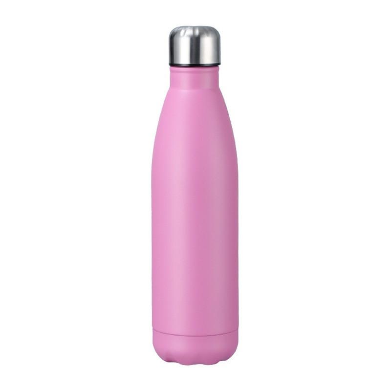 Stainless Steel Vacuum Insulated Water Bottle 500ml 750ml 1000ml Double Wall Sport Travel Mug Office Car Outdoor Use