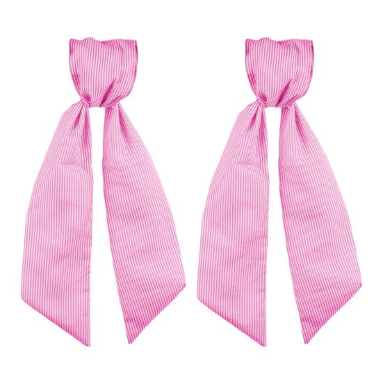 2 шт. Осенний День Благодарения Полосатый Венок Пояс Фермерский Лента DIY Ремесло Монограмма Уличный Внутренний Осенний Декор