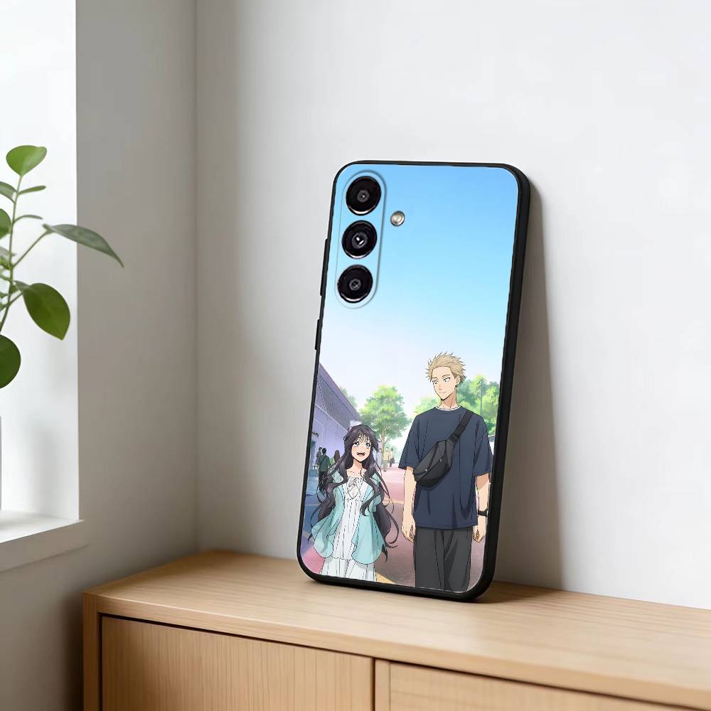 Чехол для телефона F-Rintaro Tsumugi K-Kaoruko Waguri для Samsung Galaxy A13,21s,22,31,32,52,53,71,72,73, Мягкий черный чехол