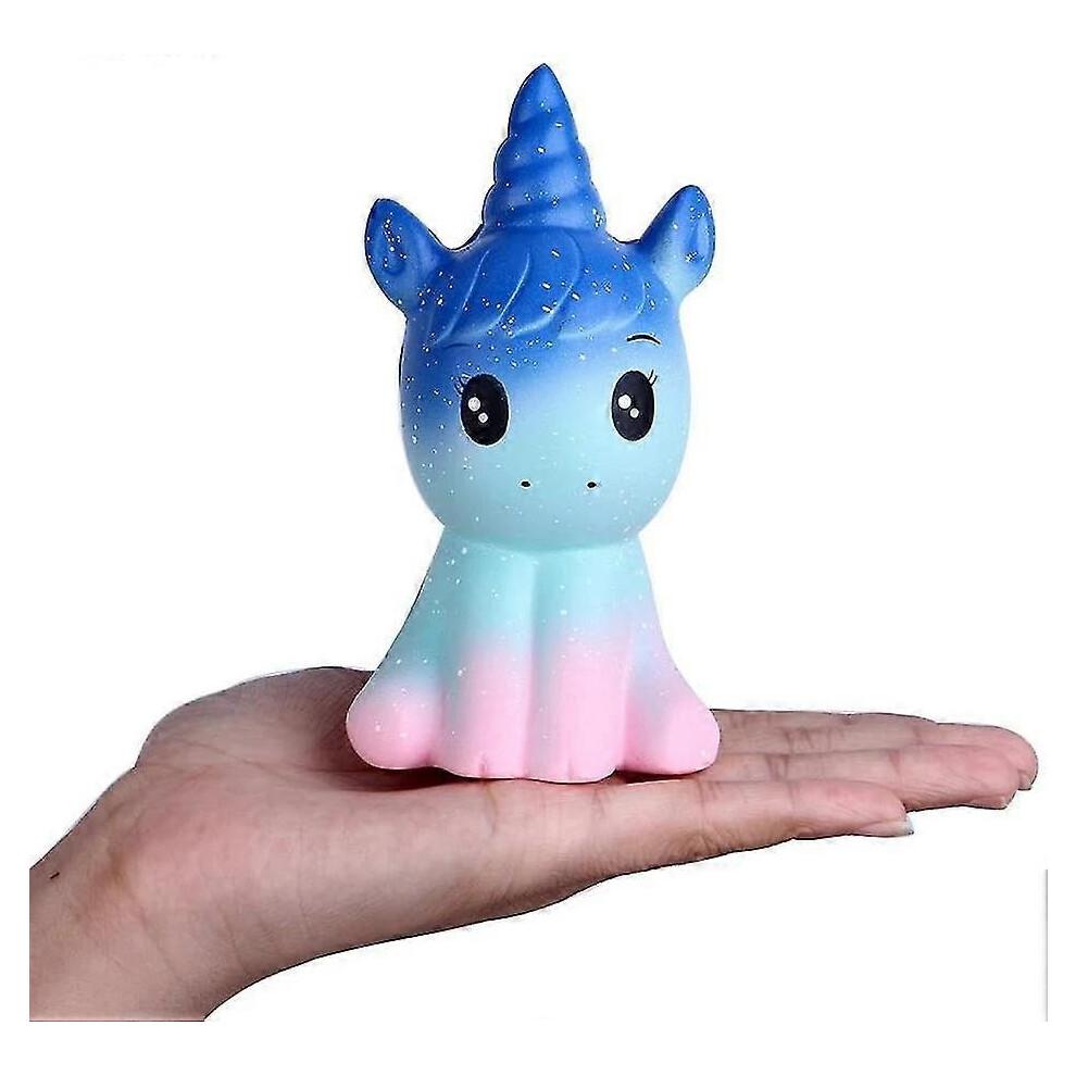 Squishy Cute Unicorn Simulation Animal Doll Pu Bread Slow Rising Scented Soft Squeeze Toy Stress Relief for Kid Xmas Gift