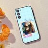 Чехол для телефона Ensemble Stars I-Izumi Sena Черный Силиконовый Мягкий Для Samsung Galaxy A73,A72,A71,A70,A53,A52,A51