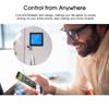 WiFi Smart Thermostat Temperature Controller LCD Display Week Programmable for Water/Gas Boiler