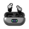 Беспроводные Bluetooth 5.4 Наушники с шумоподавлением ENC, Earbuds, Зажим для ушей для сна, Легкие наушники, Стереозвук для музыки