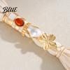 Women's Ring Set 8Pcs/Set Women Stackable Rings Elegant Flower Irregular