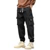 Multi-pocket Overalls Men's Spring And Summer Loose Bundle Feet New Sports Casual Long Pants