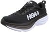 ONE Sneakers 1123202 BONDI 8 Bondi 8 Cm D [HOKA ONE] Men's BLACK-WHITE 27.5 [Used]