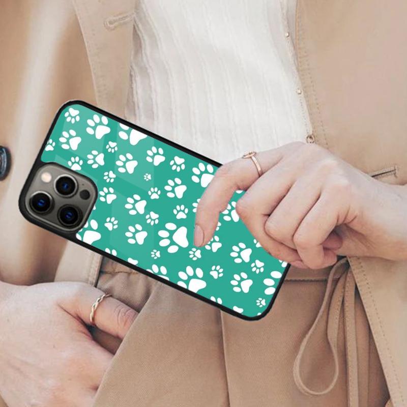Dog Paw Magnetic Phone Case For APPLE iPhone 17 Air 16 14 13 12 Pro Max 15 Plus Wireless Charge With MagSafe Cover