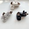 Spring & Autumn 0-2 Years Baby Girls' Korean Style Bowknot Soft Sole Princess Walking Shoes