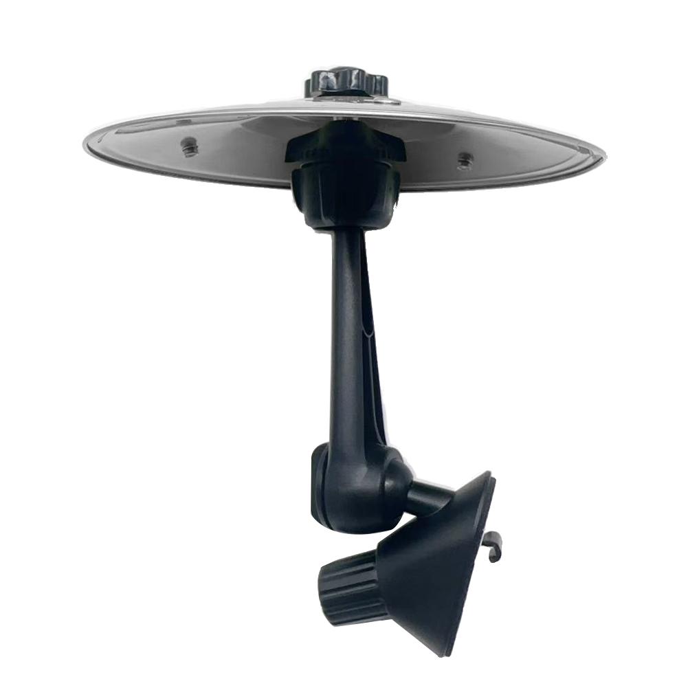 Универсальный крэш-тарелка для автомобиля, простая установка и прочная, для вентиляционного отверстия автомобиля, автомобильные аксессуары для интерьера