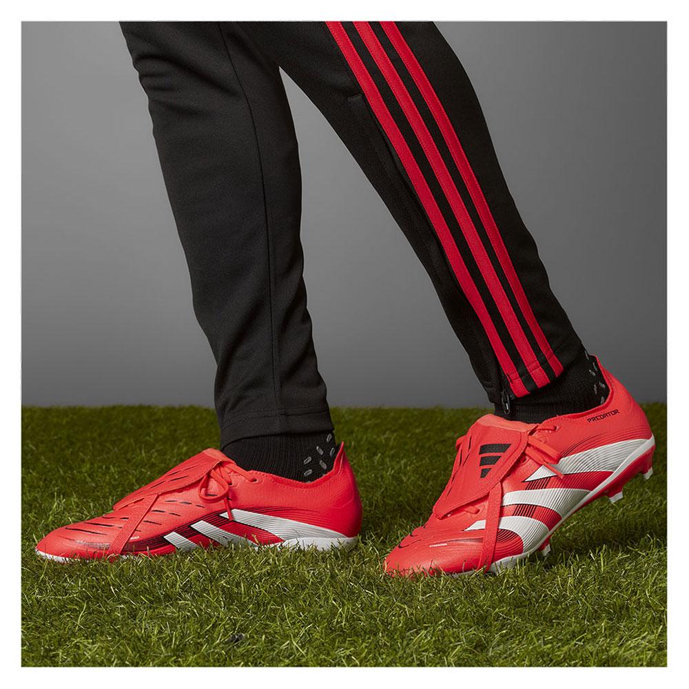 Adidas predator league ft fg/mg soccer shoes red