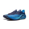Li Ning Баскетбольные кроссовки Hurricane 2 Low top Профессиональные для соревнований Мужские Синие ABAW023-9