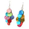 [K6496] - Multicolored 'Kilimanjaro' Earrings