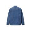 Джинсовая куртка Levis с длинным рукавом Мужские куртки Синяя A5782-0005