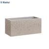 real stone paint #027, rectangular 130x25x25cm