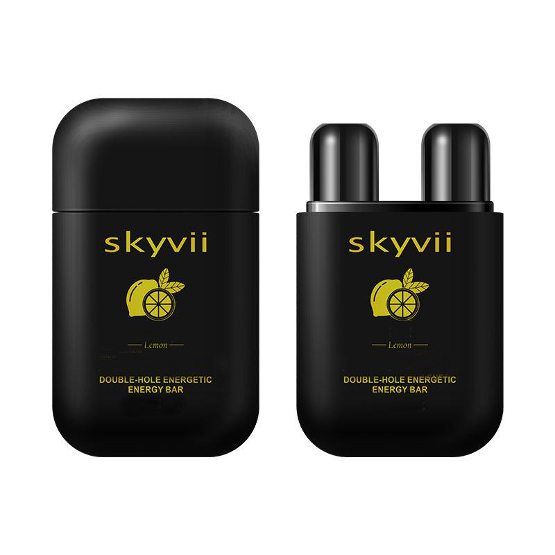 1 шт., освежающий энергетический батончик с двойным отверстием, освежающая назальная аспирация, освежающий стик с двумя отверстиями, средство против сна, переутомления и вождения, продукт для водителей