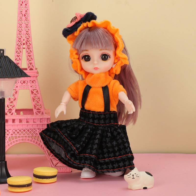 Набор кукол Девочка Девочка Подарочная коробка Детская Имитация Наряжать Куклу Принцесса Игрушка