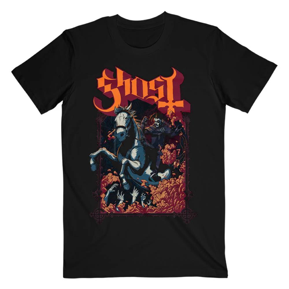 Ghost Fog Casual Tshirt Luxury Brand for Men and Women Top 2026 New