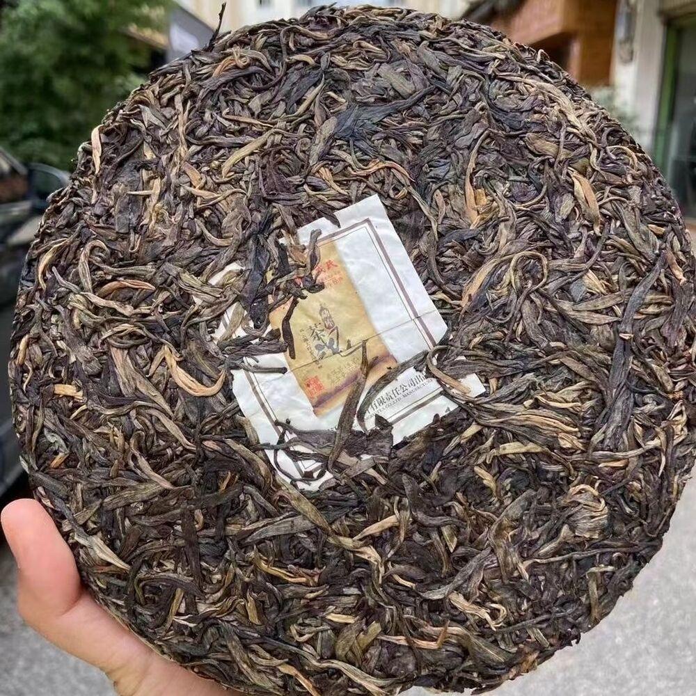 Чай Mengku Rongshi Spirit Shen Pu-erh Soul Puer Tea Raw Pu Er 357г