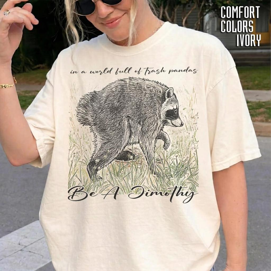 Protect Jimothy Shirt, Jimothy Seattle Raccoon Tee, Raccoon Graphic T-Shirt