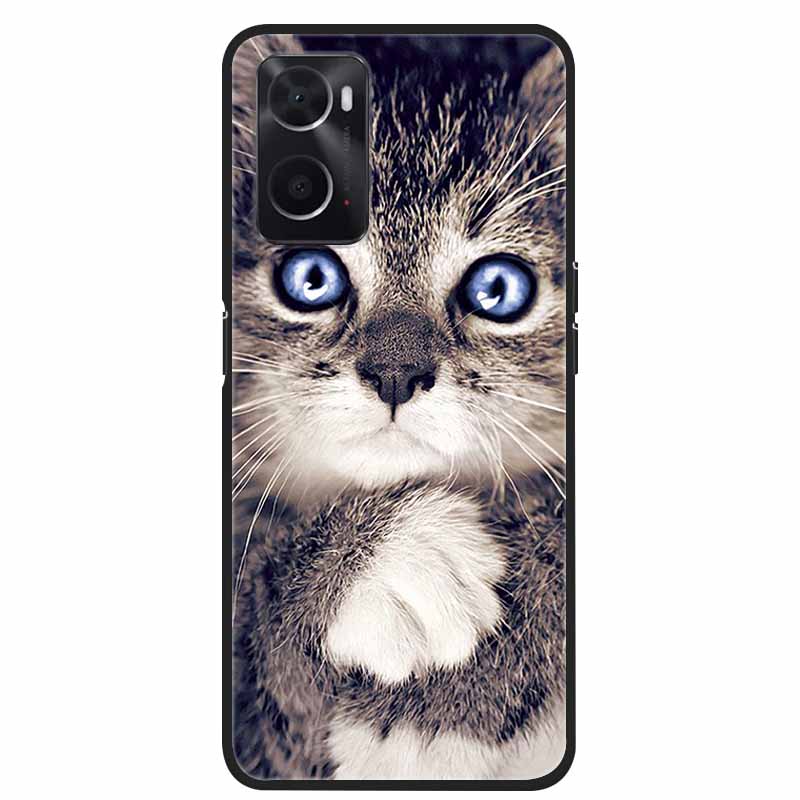 Чехол для OPPO A36 A76 A96, противоударный, из мягкого силикона TPU, задняя крышка для Oppo A76 A 36 96 OppoA96, чехлы для телефона Oppo A76, милые