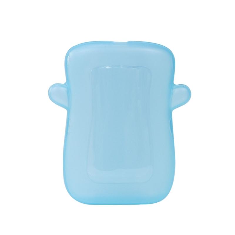 Удобный держатель для пищевых пакетов, держатель для закусок, не дающий беспорядка, соковыжималка для детского питания, полипропиленовый пакет, больше никаких проливаний и сдавливаний