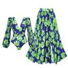 One-piece Belly-covering Sexy New Swimsuit Women's Slim Beach Skirt Two-piece Set