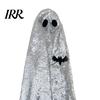 Ghost Costume for Porch Goose Halloween Costume, Outfit Outdoor Lawn Decorative Clothing Decor, Spooky Holiday Garden Statue Clothing, Funny