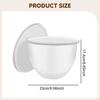 Silicone Bowl Liner Dishwasher Resistant Quick Installation Replace Parts for Tilt Head 5 Qt Stand