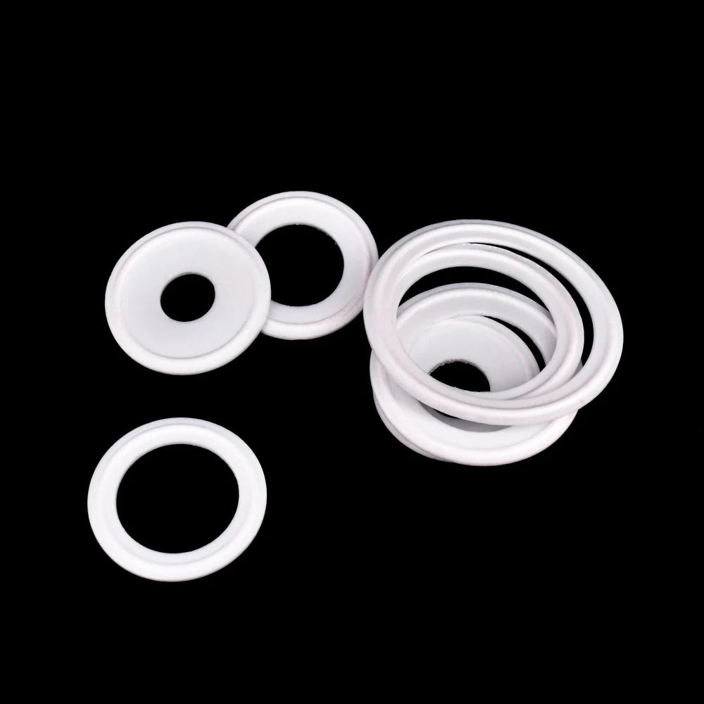 PTFE 0,5" 1,5" 2" - 4" Санитарное силиконовое уплотнительное кольцо-полоска Tri Clamp для домашнего пивоварения, для феррулы диоптра