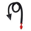 Black Devil Anal Plug Whip Silicone Butt Tail Cosplay Plugtail 109Cm Sex Adult Games Toys For Couples Non Vibrating Butt Plugs