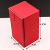 Коробка для коллекционных карточек Контейнер для карт настольных игр Коллекция Для CCG MTG TCG Magic Держатель для протекторов настольных игр Коробка