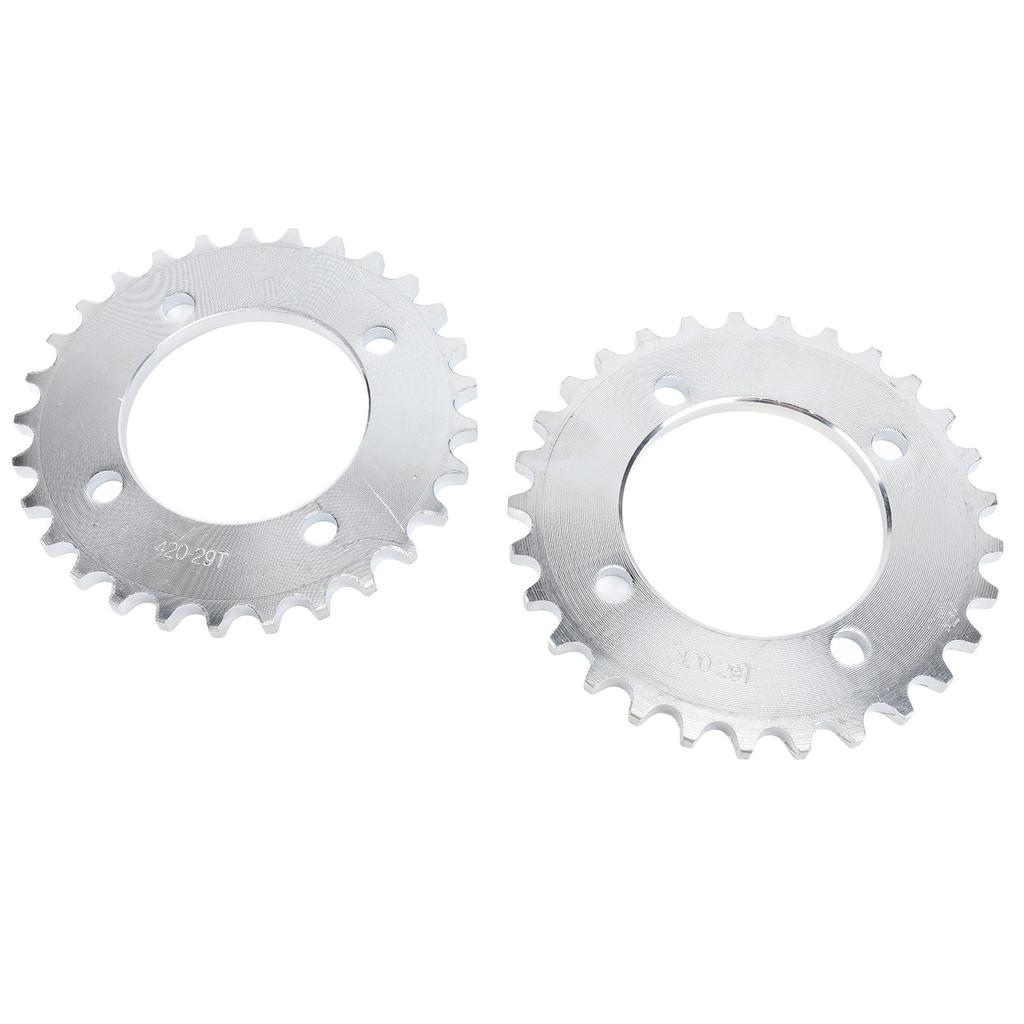 2 шт. 420 29T звездочка стальная 29 зубьев задняя звездочка для мотоцикла ATV внедорожника