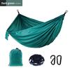 Adjustable Straps Nylon Hammock - High-End Single/Double Outdoor Use