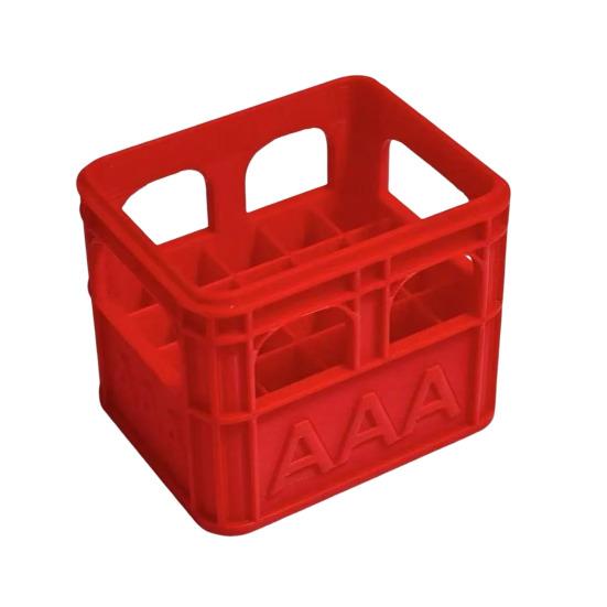 Коробка для хранения батареек с надежной защелкой, компактный органайзер для батареек