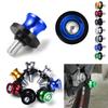 For SUZUKI GSX-S750 GSX S750 GSX-S 750 GSXS750 2011-2020 2021 8MM Motorcycle Accessory Swingarm Spools Stand Screws CNC Aluminum