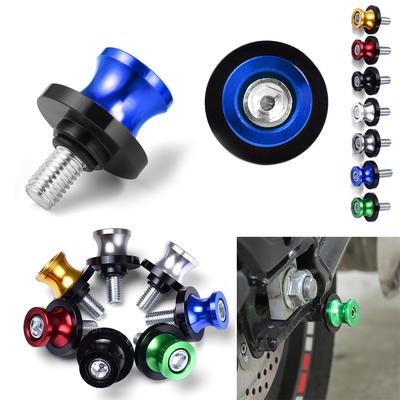 Для SUZUKI GSX-S750 GSX S750 GSX-S 750 GSXS750 2011-2020 2021 8MM Мотоцикл Аксессуары Катушки Маятника Подставка Винты CNC Алюминий