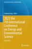 Книга 2023 the 7th International Conference On Energy and Environmental Science : ICEES 2023