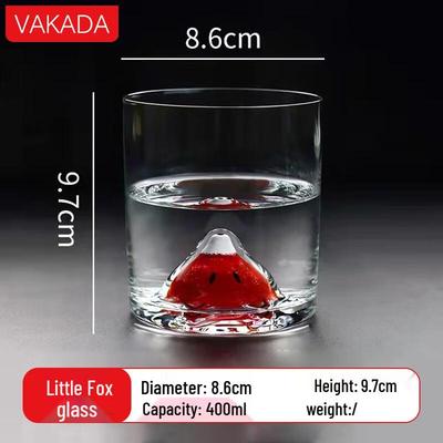 VAKADA Мультяшные Животные Стеклянные Стаканы для Напитков
